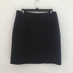 Black Pencil Skirt